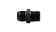 Load image into Gallery viewer, Vibrant 10221 - -8AN to 3/8in NPT Straight Adapter Fitting - Aluminum