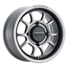 Load image into Gallery viewer, Method MR409 Bead Grip 15x7 / 5+2/38mm Offset / 4x156 / 132mm CB Steel Grey Wheel