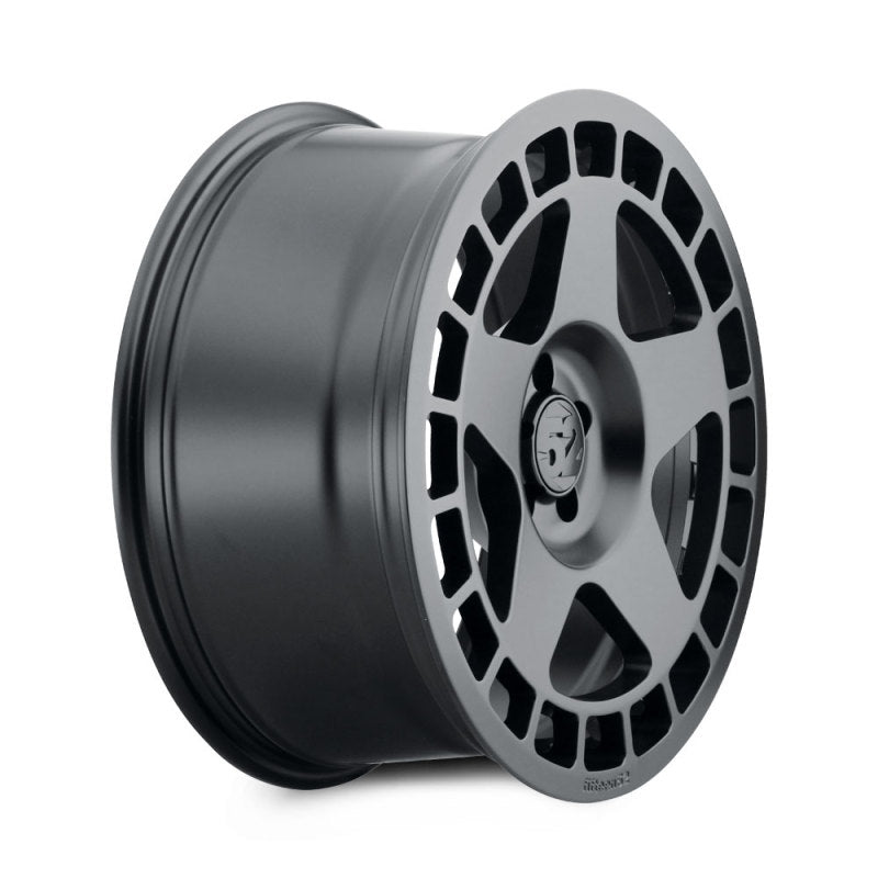 fifteen52 TURAB-88558+42 - Turbomac 18x8.5 5x108 42mm ET 63.4mm Center Bore Asphalt Black Wheel