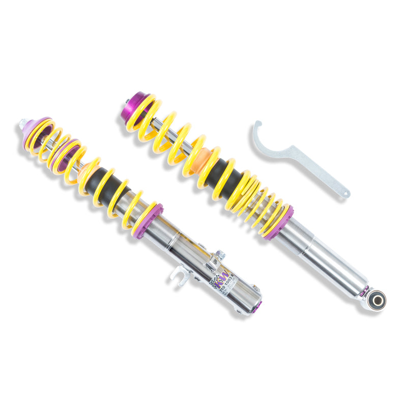 KW 35271011 - Coilover Kit V3 Porsche 911 (964) Carrera 2; incl. Convertible + Targa