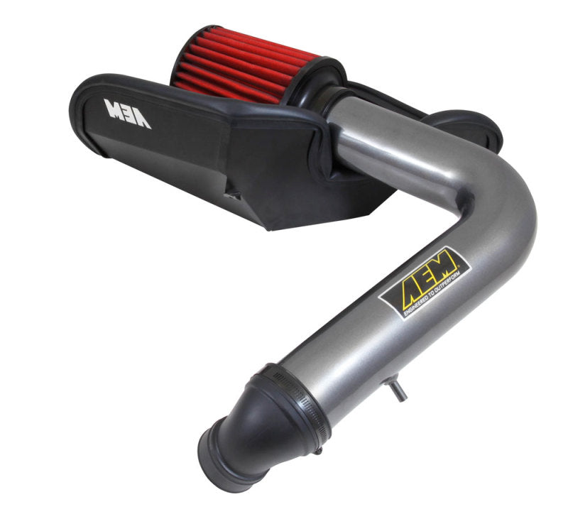 AEM Induction 21-797C -AEM 2016 Volkswagen Jetta L4-1.4 Metal GUnmetal Gray Cold Air Intake