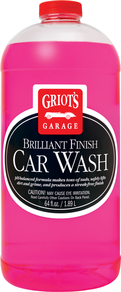 Griots Garage 10866 - Brilliant Finish Car Wash - 64oz