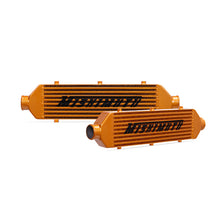 Load image into Gallery viewer, Mishimoto MMINT-UZG - Universal Gold Z Line Intercooler  Overall Size: 28x8x3 Core Size: 21x6x2.5 Inlet / Outlet