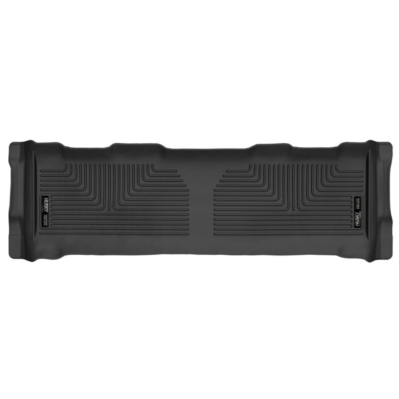 Husky Liners FITS: 1999-2007 Ford F-250 Super Duty Crew Cab Pickup X-act Counter Rear Floor Liner (Black)