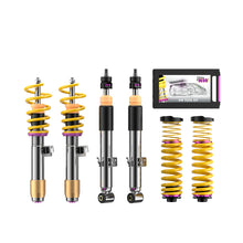 Load image into Gallery viewer, KW 352200EB - 2021+ BMW M3 (G80) Sedan/ M4 (G82) Coupe 2WD Coilover Kit V3