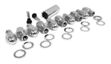 Race Star 601-1410-10 - 14mmx2.0 Lightning Truck Closed End Deluxe Lug Kit - 10 PK