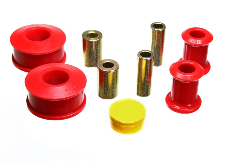Energy Suspension 15.3117R - 99-06 VW Golf IV/GTI/JettaIV / 98-06 Beetle Red Front End Control Arm Bushing Set