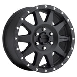 Method Wheels MR30177563550 - Method MR301 The Standard 17x7.5 +50mm Offset 6x130 84.1mm CB Matte Black Wheel