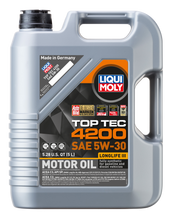 Load image into Gallery viewer, LIQUI MOLY 2011 - 5L Top Tec 4200 Motor Oil 5W30