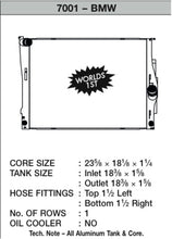 Load image into Gallery viewer, CSF 7001 - 2006 BMW 325 / 07-09 BMW 328 / 06-10 BMW 330 / 09-10 BMW Z4 Radiator