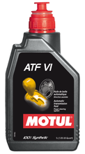Load image into Gallery viewer, Motul 105774 - 1L Transmision Fluid ATF VI 100% Synthetic