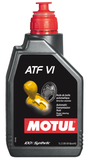 Motul 105774 - 1L Transmision Fluid ATF VI 100% Synthetic