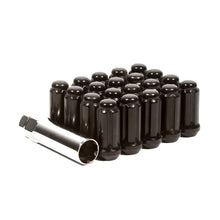 Load image into Gallery viewer, Method Wheels LK-W55125SB - Method Lug Nut Kit - Spline - 12x1.25 - 5 Lug Kit - Black (Subaru)