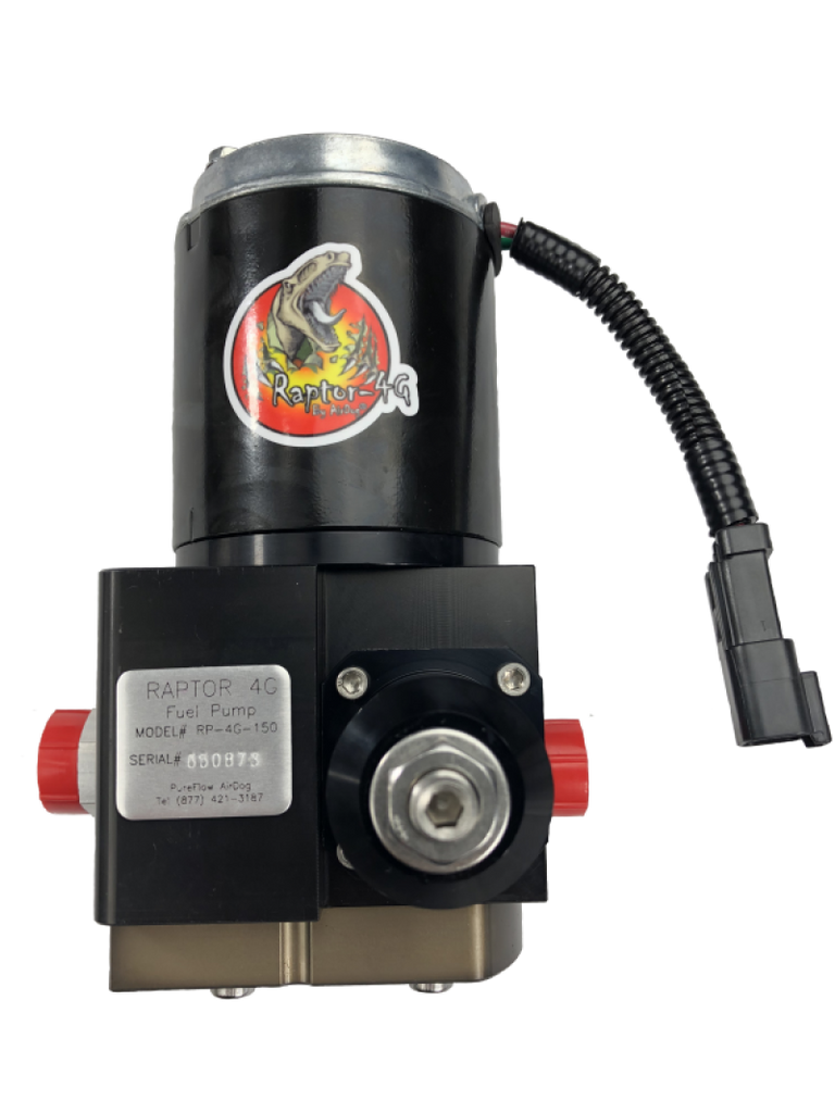 AirDog R1SBU369 -PureFlow Raptor VP-100 Universal Fuel Pump