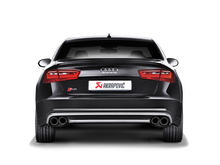 Load image into Gallery viewer, Akrapovic 13-17 Audi S6 Avant/Limousine (C7) Evolution Line Cat Back (Titanium) w/ Carbon Tips