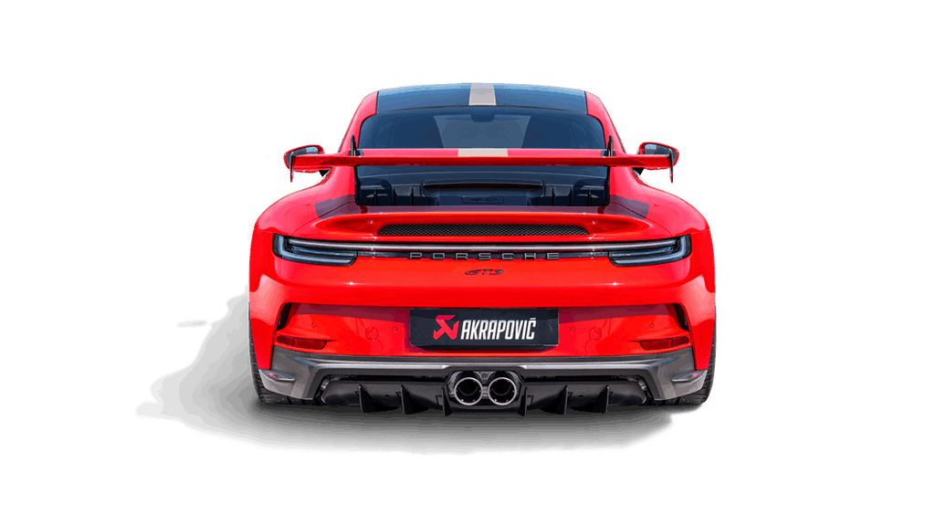 Akrapovic DI-PO/CA/9/M - 21-22 Porsche 911 GT3 (992) Rear Carbon Fiber Diffuser - Matte