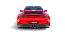 Load image into Gallery viewer, Akrapovic DI-PO/CA/9/M - 21-22 Porsche 911 GT3 (992) Rear Carbon Fiber Diffuser - Matte