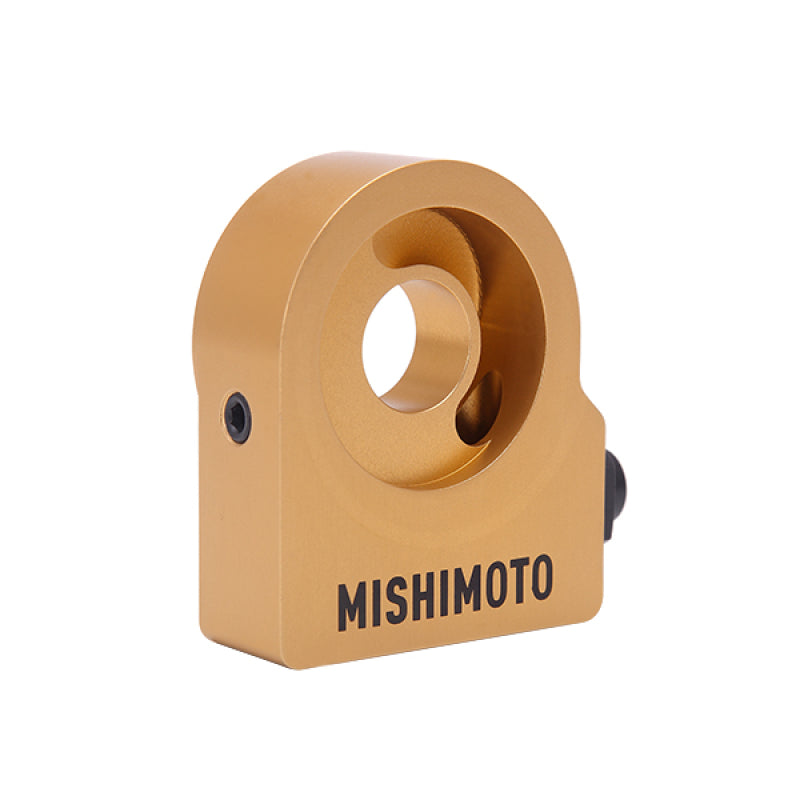 Mishimoto MMOP-SP - Silver M20 Oil Sandwich Plate