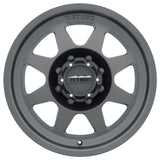 Method Wheels MR70189080518H - Method MR701 HD 18x9 +18mm Offset 8x6.5 130.81mm CB Matte Black Wheel