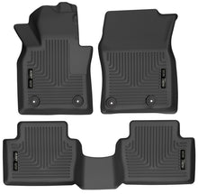 Load image into Gallery viewer, Husky Liners FITS: 95121 - 19-22 Mazda 3 / 20-22 CX-30 WeatherBeater Front &amp; 2nd Seat Floor Liners - Black