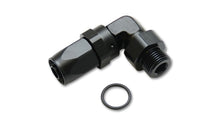 Load image into Gallery viewer, Vibrant 24909 - Male -10AN 90 Degree Hose End Fitting - 1-1/6-12 Thread (12)