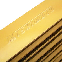 Load image into Gallery viewer, Mishimoto MMINT-UMG - Eat Sleep Race Special Edition Gold M-Line Intercooler