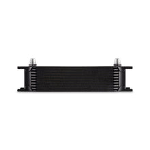 Load image into Gallery viewer, Mishimoto MMOC-10-8BK - Universal -8AN 10 Row Oil Cooler - Black