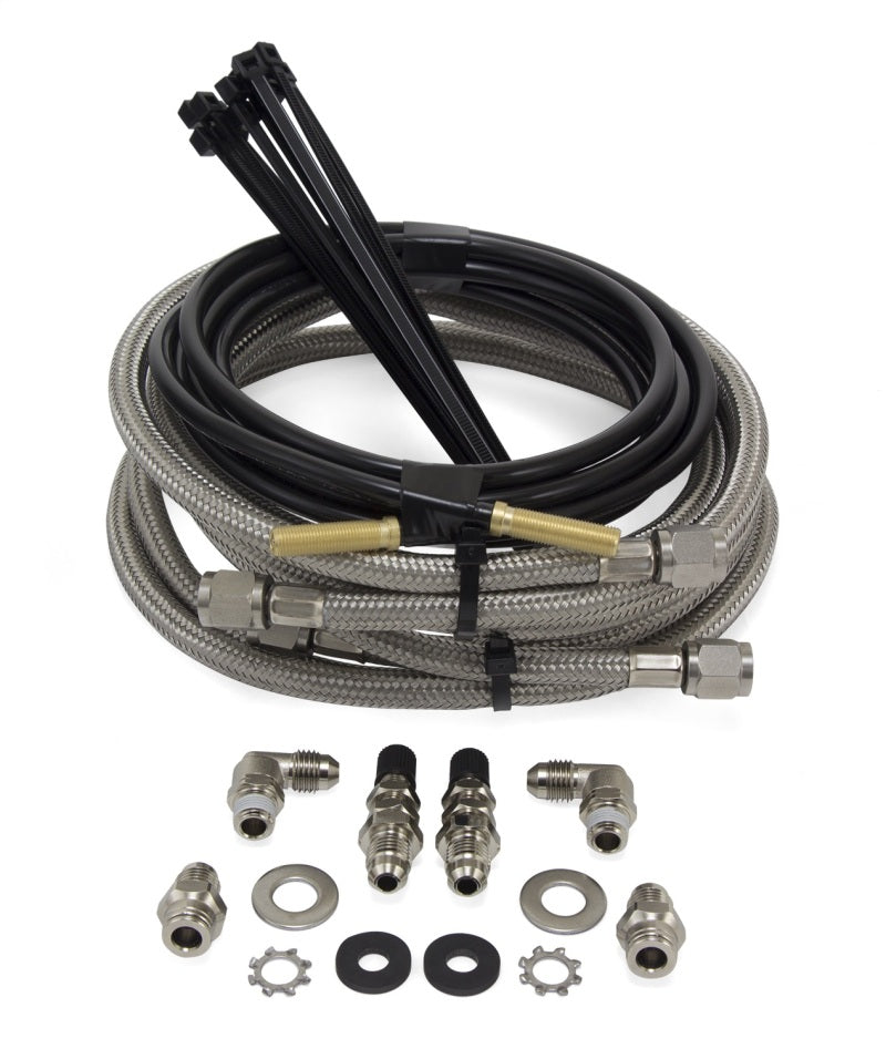 Air Lift 52300 - Loadlifter 5000 Ultimate Plus Stainless Steel Air Line Upgrade Kit