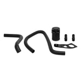 Mishimoto MMBCC-N55-11CBE2 - 11-13 BMW 335i/335ix/135i Baffled Oil Catch Can Kit - Black