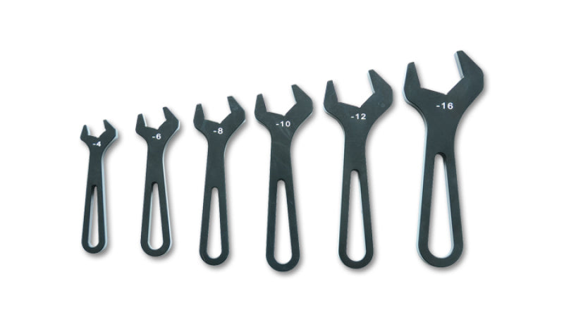 Vibrant 20989 - Aluminum Wrench Set Set of 6 (AN-4 to AN-16)