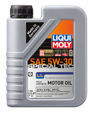 Load image into Gallery viewer, LIQUI MOLY 2248 - 1L Special Tec LL Motor Oil 5W30