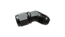 Load image into Gallery viewer, Vibrant 10771 - -4AN Female to -4AN Male 45 Degree Swivel Adapter Fitting