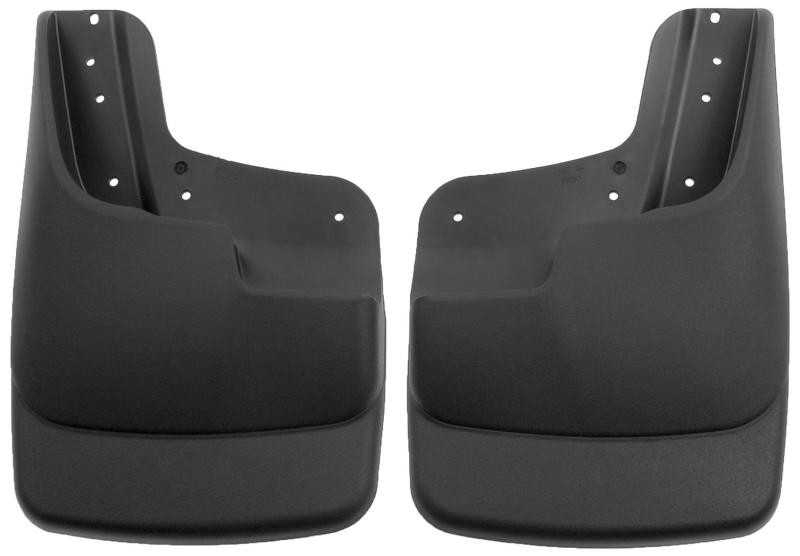 Husky Liners FITS: 56511 - 99-09 Ford SuperDuty Reg/Super/Crew Cab Custom-Molded Front Mud Guards (w/Flares)