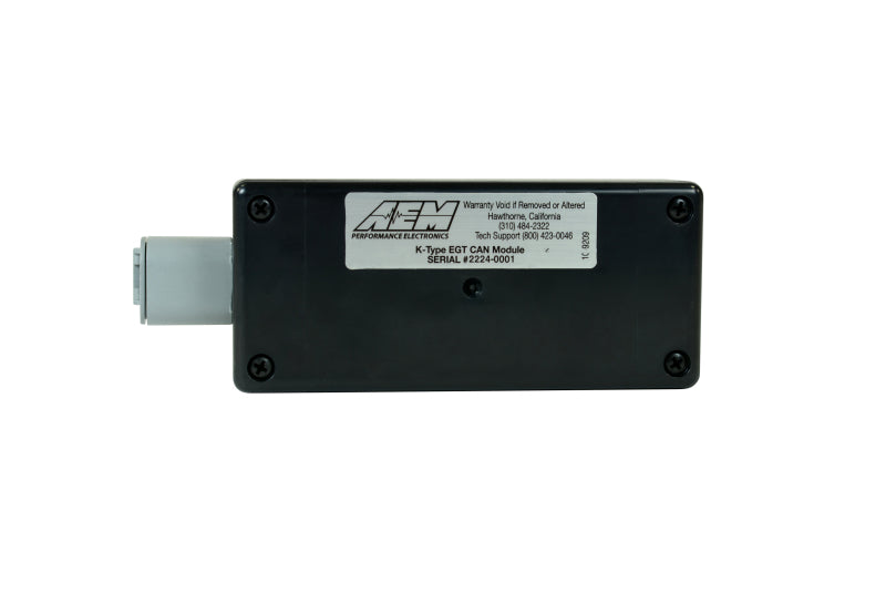 AEM 30-2224 - 8 Channel K-Type Thermocouple EGT CAN Module