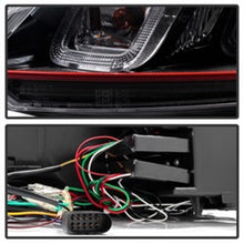 Load image into Gallery viewer, SPYDER 5082046 -Spyder Volkswagen Golf / GTI 10-13 Version 3 Projector Headlights - Black PRO-YD-VG10V3R-DRL-BK