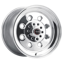Load image into Gallery viewer, Weld 90-55346 - Draglite 15x5 / 5x4.5 &amp; 5x4.75 BP / 3.5in. BS Polished Wheel - Non-Beadlock