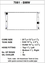 Load image into Gallery viewer, CSF 7081 - BMW 2 Seires (F22/F23) / BMW 3 Series (F30/F31/F34) / BMW 4 Series (F32/F33/F36) A/T Radiator