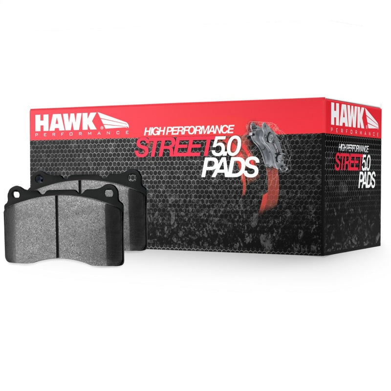 Hawk Performance HB630B.626 - Hawk 04-10 BMW 535i/545i/550i / 04-10 645Ci/650i /02-09 745i/745Li/750 HPS 5.0 Street Brake Pads