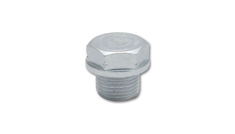 Vibrant 1195A - Threaded Hex Bolt capping Oxygen Sens Bung Mild Steel M18x1.5 thread Retail Pack of 1 pcs.