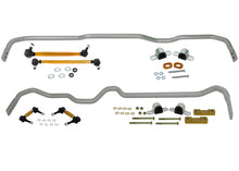 Load image into Gallery viewer, Whiteline BWK004 - 12-13 Volkswagen Golf R Front &amp; Rear Sway Bar Kit