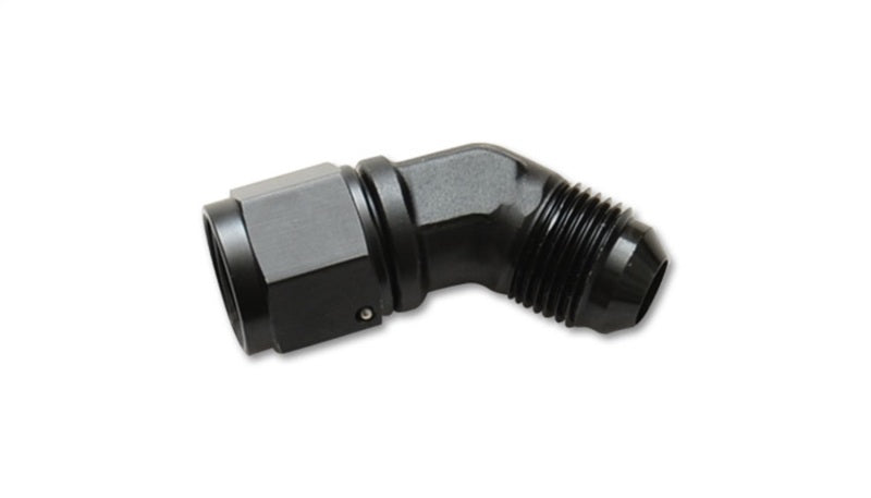 Vibrant 10775 - -12AN Female to -12AN Male 45 Degree Swivel Adapter Fitting