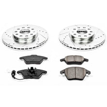 Load image into Gallery viewer, Power Stop 10-12 Audi A3 Front Z23 Evolution Sport Brake Kit
