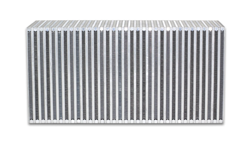 Vibrant 12866 - Vertical Flow Intercooler Core 22in. W x 11in. H x 6in. Thick