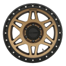 Load image into Gallery viewer, Method MR312 18x9 +18mm Offset 6x5.5 106.25mm CB Method Bronze/Black Street Loc Wheel