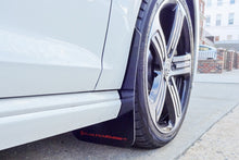 Load image into Gallery viewer, Rally Armor 15-17.5 VW Golf R Black UR Mud Flap w/ Grey Logo