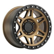 Load image into Gallery viewer, Method Wheels MR31279060912N - Method MR312 17x9 -12mm Offset 6x5.5 106.25mm CB Method Bronze/Black Street Loc Wheel