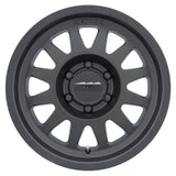 Method Wheels MR70478560500 - Method MR704 17x8.5 0mm Offset 6x5.5 106.25mm CB Matte Black Wheel