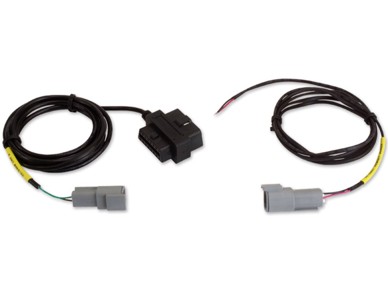 AEM 30-2217 - CD-7/CD-7L Plug & Play Adapter Harness for OBDII CAN Bus Including Power Cable