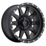 Method Wheels MR30189016518 - Method MR301 The Standard 18x9 +18mm Offset 6x135 94mm CB Matte Black Wheel