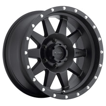 Load image into Gallery viewer, Method MR301 The Standard 16x7 0mm Offset 6x5.5 108mm CB Matte Black Wheel